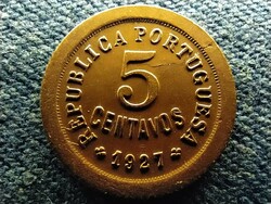 First Republic of Portugal (1910-1926) 5 centavos 1927 (id64922)