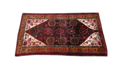 Iran Baluj Persian carpet 203x110cm