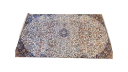 SZ1431 Design Kasmir selyemszőnyeg FEHÉR 250x150 cm