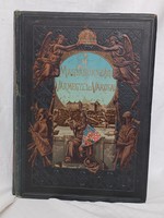 Counties and cities of Hungary, Nyitra county. First edition