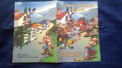 The Adventures of Öko Palkó and Öko Panna - comic book