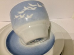 Vintage porcelán reggeliző szett-Aida Svane-dán design