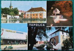 Tapoca, details, postal clean postcard, 1978