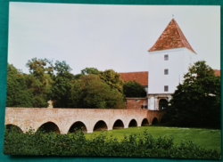 Sárvár, Nádasdy-vár, postatiszta képeslap