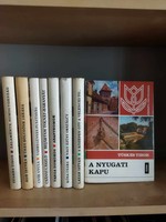 8darabos Ezerszínű Magyarország Könyv sorozat