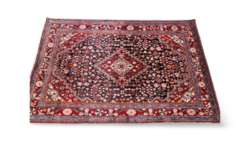 SZ1442 Iran Bidjar perzsaszőnyeg 212x133 cm