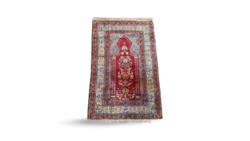 Kayseri silk-wool carpet 143x90 cm