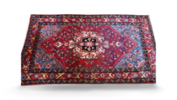 SZ1127 Iran Hosseinabad perzsaszőnyeg 210x114cm