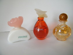 Yves rocher 7.5 ml mini perfumes 3 pcs