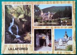Lillafüred, postal clean postcard, 1982