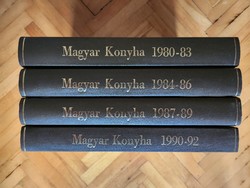 Magyar Konyha gyűjtemény (12 évfolyam)