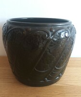 Antique art nouveau ceramic bowl