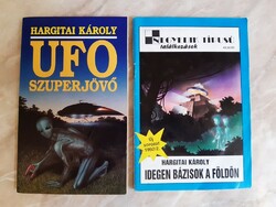 Hargitai Károly - UFO szuperjövő, Idegen bázisok a Földön