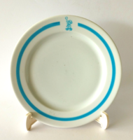 Retro Lowland porcelain cookie plate with monogram