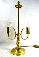 Decorative copper table lamp