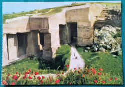 Fertőrákos, Kőfejtő, postatiszta képeslap, 1975