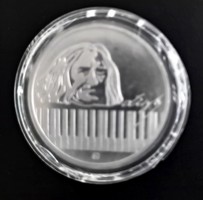 Ferenc Liszt commemorative medal pp