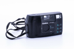 Konica MT-100 kompakt filmes fényképezőgép.
