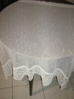 Beautiful vintage style lace stained glass curtain