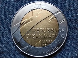 San Marino San Marino 1600 éves 500 Líra 1990 R (id64065)