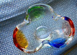 - The design of the Czech glass artist Frantisek Zemek is a beautiful and spectacular - massive bowl