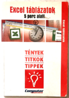 Excel táblázatok 5 perc alatt - Tények, titkok, tippek