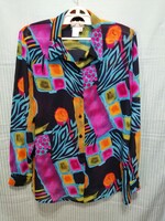 I discounted it! 40 colored, patterned women's blouse, top