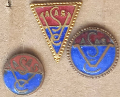 Vasas 3 different sports badges (v2)