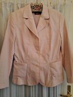 Delicate pink, taifun women's blazer in size m