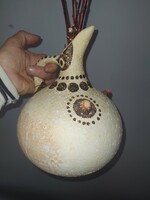 Görög samott kerámia váza kiöntő