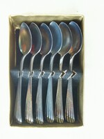 Old silver-plated Grasoli Solingen coffee spoons in very nice condition
