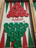 Backgammon Játék Eladó