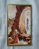 Old icon: Mary 8. (Catholic Church, Lourdes)