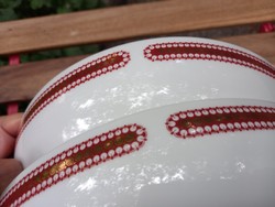 Alföldi porcelain side dish with a rare pattern