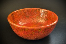 Tófej vitrine bowl small bowl