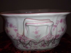 ANTIK JARDINIERE NAGY MÉRETŰ 52X38X21 cm! JELZETT! GYÖNYÖRŰ ÁLLAPOTBAN!