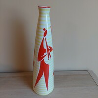Turkish János zsolnay jazz vase 40 cm
