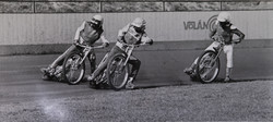 Salakmotor Grand Prix Miskolcon 1981 eredeti fotó