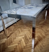 Art Deco márvány asztal