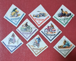 1962 Car and motorsport stamp series a/7/5
