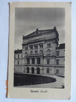Régi képeslap: Zirc (1955)