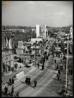 Nagyobb méret, Szendrő István fotóművészeti alkotása. Budapest, ipari vásár, kiállítás, 1930-as évek