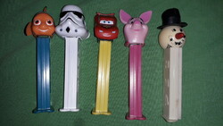 Retro pez candy dispensers - nemo - snowman - star wars - verdák - piglet 5 pcs in one according to pictures