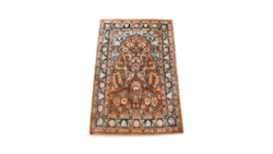 SZ1453 Kasmir selyemszőnyeg 102x67 cm