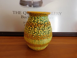 Károly Bán ceramic vase 12.5 Cm