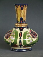 Fischer vase with gold brocade (190512)
