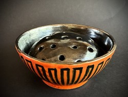 Tófej ikebana bowl flower holder bowl
