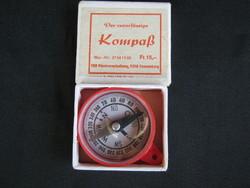 Retro German compass in a box