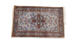 Cashmere vintage silk rug 159x95 cm