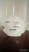 Herendi porcelán barokk jel
